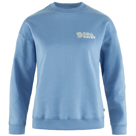 Damen-Sweatshirt Fjällräven Fjällräven Classic Sweater W hellblau Ultramarine