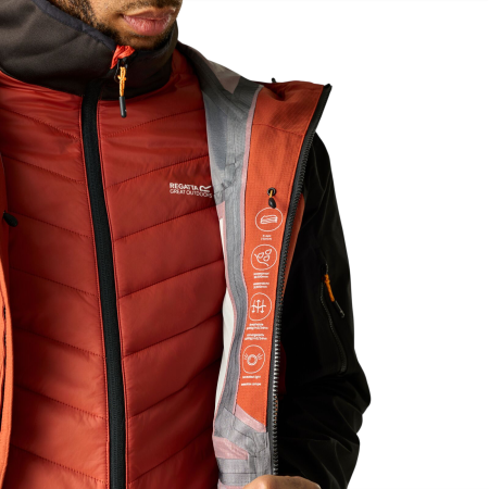 Herrenjacke Regatta Sacramento 3in1