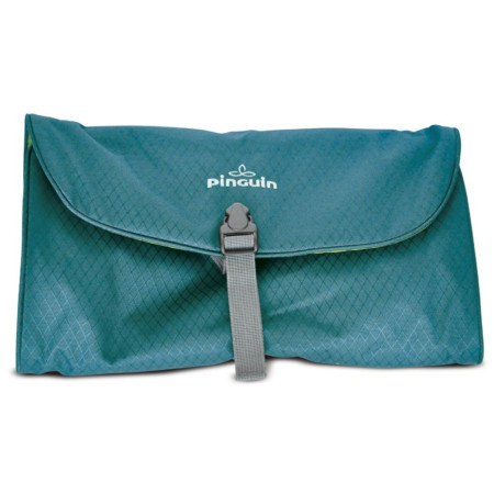 Kosmetiktasche Pinguin Washbag S petrolfarbe