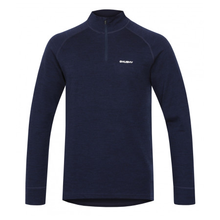 Herren-Sweatshirt Husky Aron Zip M (2022) blau