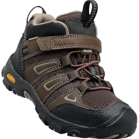 Kinderschuhe Keen Oakridge Mid Jr braun