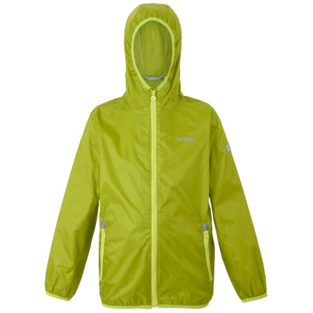 Kinderjacke Regatta Lever II hellgrün GrnbGn(WdLm)