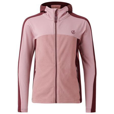 Kinder-Funktions-Sweatshirt Dare 2b Thriving IV Core Stretch rosa Fig/Lilas