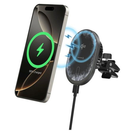 Autohalterung Swissten MagRIDE Qi2