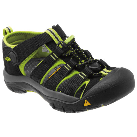 Kindersandalen Keen Newport H2 JR schwarz Black/LimeGreen