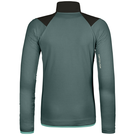 Damen Funktions-Sweatshirt Ortovox Fleece Grid Jacket W