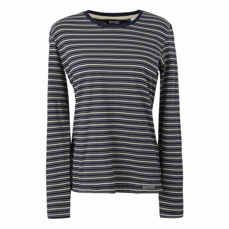 Damen-T-Shirt Regatta Federica dunkelblau Navy/LghtVan