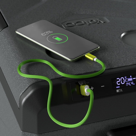 Kompressor-Kühlschrank Yolco TCX60