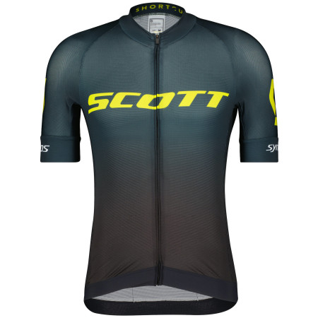 Herren Radtrikot Scott RC Pro WC Edt. SS schwarz/gelb black/sulphur yellow