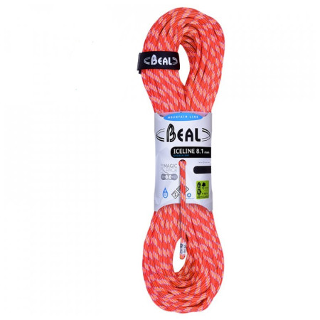 Kletterseil Beal Ice Line 8,1 mm (60 m) orange orange