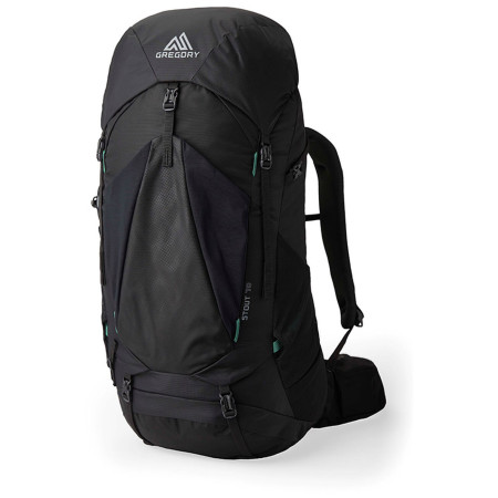 Rucksack Gregory Stout 70 Plus Size schwarz Forest Black