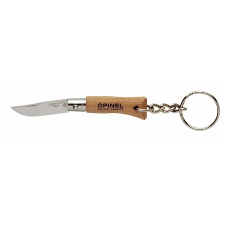 Schlüsselanhänger Opinel N°02 Inox natur