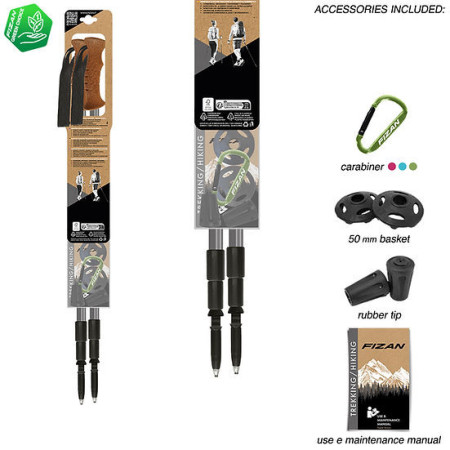 Trekkingstöcke Fizan Tierra