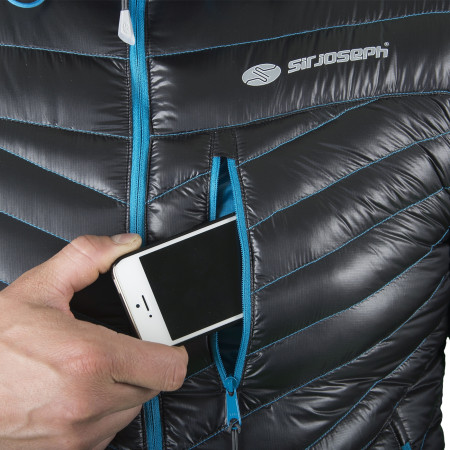 Herren-Daunenjacke Sir Joseph Minimis 280 Hooded Man