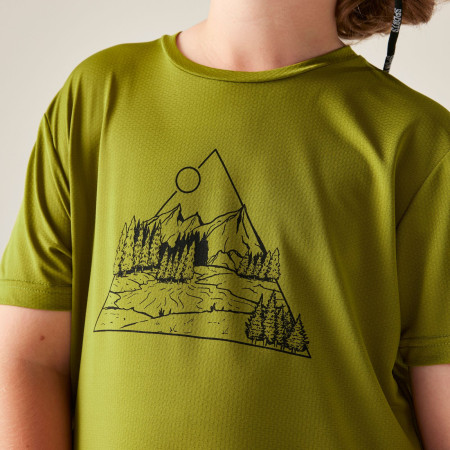 Kinder-T-Shirt Dare 2b Amuse III Tee Goldn Cypress