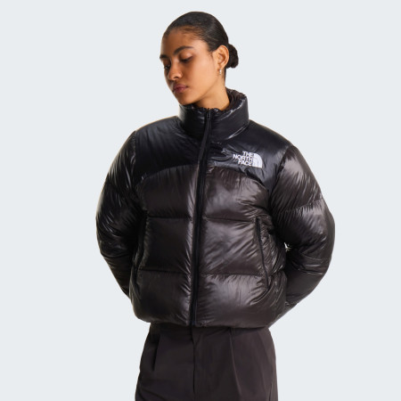 Damenjacke The North Face W Pertex Nuptse Reversible Jacket