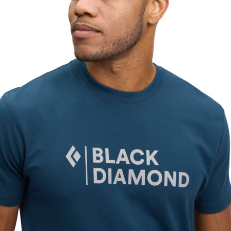 Herren-T-Shirt Black Diamond M Mini Stacked Ss Tee