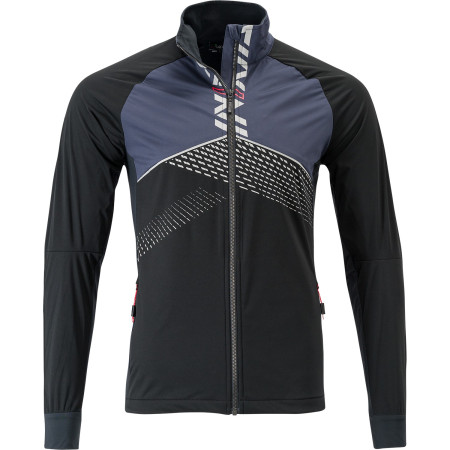 Herren Softshell-Jacke Silvini NATISONE MJ1500 schwarz BlackCharcoal