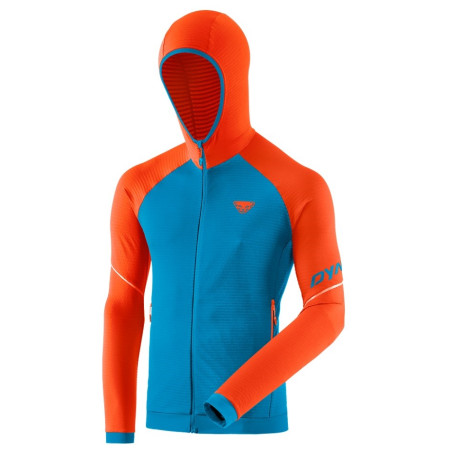 Herrenjacke Dynafit Speed Thermal M Hooded Jkt blau/orange Dawn