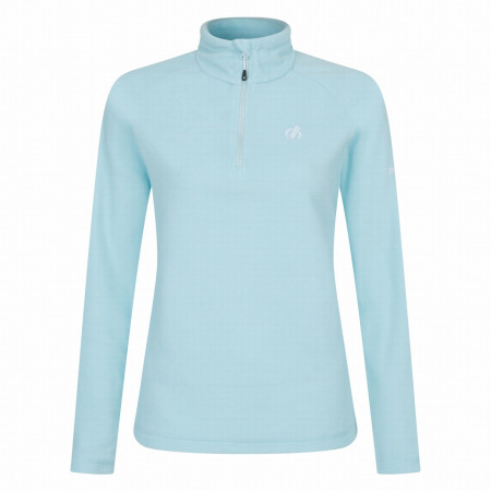 Damen-Sweatshirt Dare 2b Freeform II Fleece hellblau Water Ballet