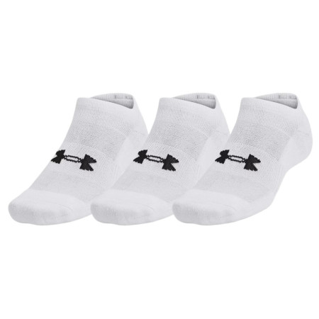 Socken-Set Under Armour Unisex Tc 3Pk No Show weiß White/White/Black