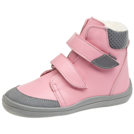 Kinder-Barfußschuhe Beda Nicole Pink rosa pink