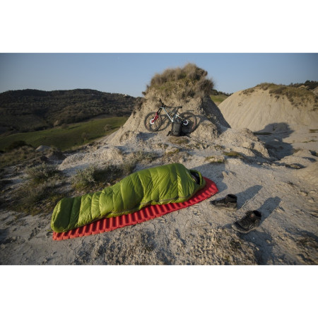 Daunenschlafsack Pinguin Lava 350 185 cm