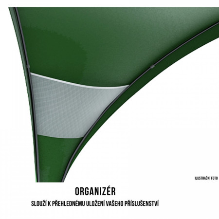 Vordach Husky Broof XL