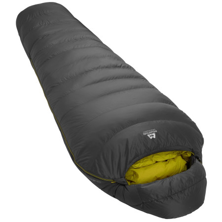 Daunenschlafsack Mountain Equipment Helium GT 400 Regular grau Anvil Grey