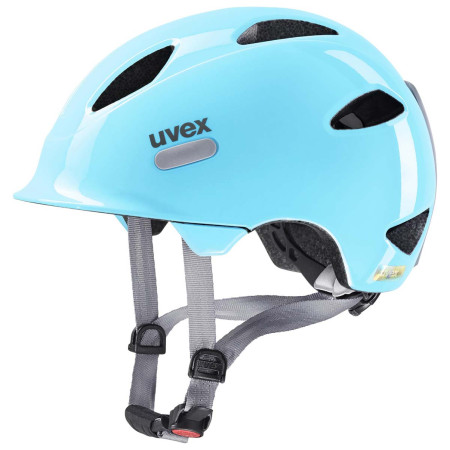 Kinder Fahrradhelm Uvex Oyo blau Cloud Blue - Grey