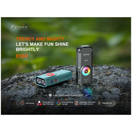 Taschenlampe Fenix E06R