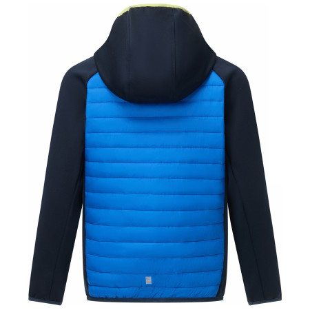 Kinderjacke Regatta Junior Andreson Hybrid Nvy/OlympBlu