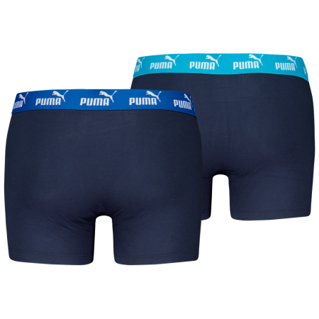 Herren-Boxershorts Puma Elements Basic Boxers 2P