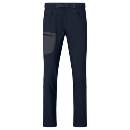 Herren-Softshellhose Norrona falketind flex1 light Pants dunkelblau Caviar Black