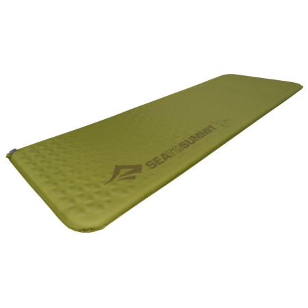 Selbstaufblasende Isomatte Sea to Summit Camp Mat Self Inflating Mat R grün Olive