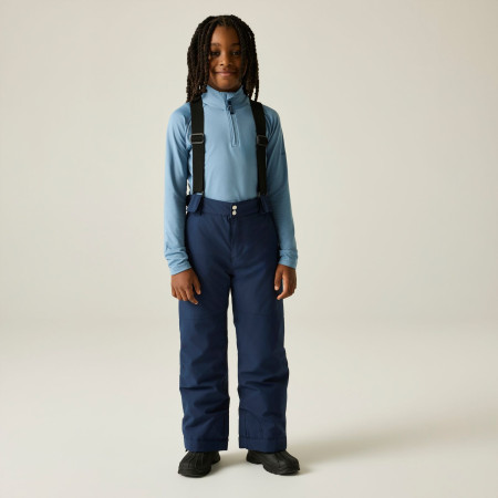 Kinder-Funktions-Sweatshirt Dare 2b Consist II CoreStrech Dusky Blue