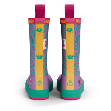 Kinderstiefel Affenzahn Rainboot Vegan Plashy Owl