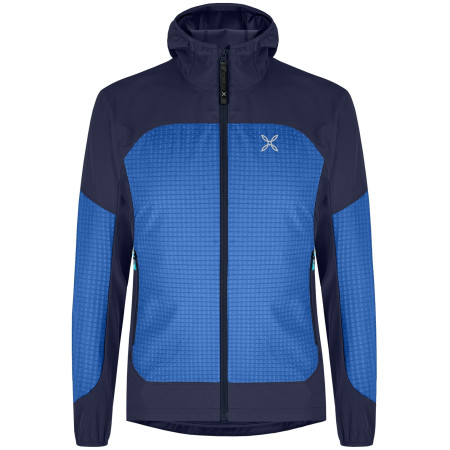 Herrenjacke Montura Seed Hooded Jacket blau B.Blue/Graphite Blue