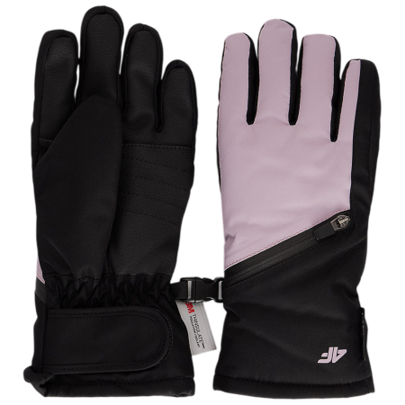 Kinderhandschuhe 4F Gloves Fnk U231 Light Violet schwarz/lila Light Violet