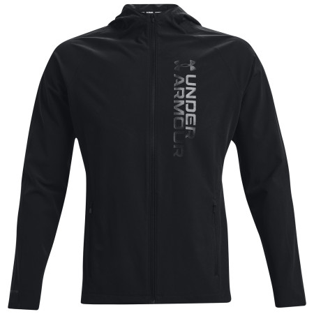 Herrenjacke Under Armour OutRun the STORM Jacket schwarz Black / Black / Reflective