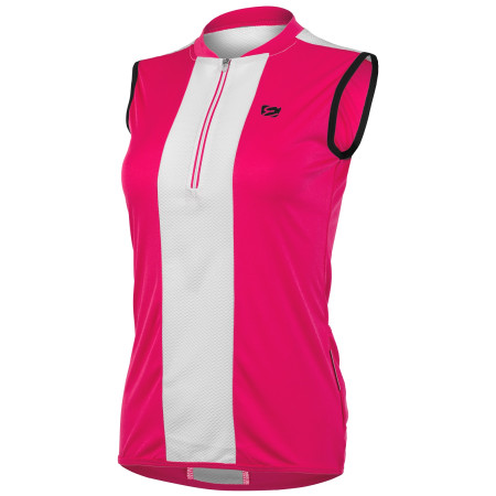 Damen-Radtrikot Etape Pretty rosa Pink