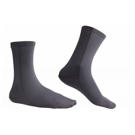 Neoprensocken Hiko Slim 0,5 schwarz