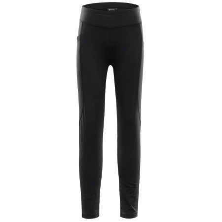 Kinderhose Alpine Pro Gemso Black schwarz ČERNÁ