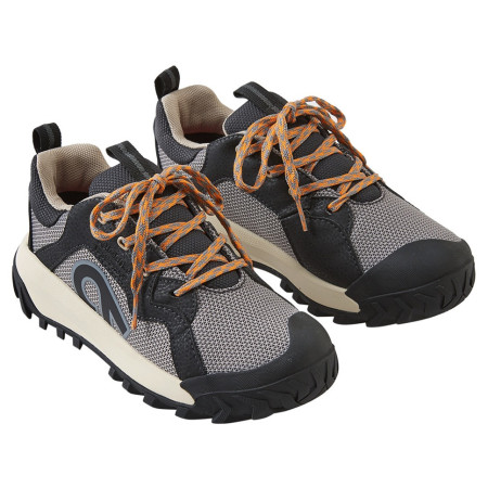 Kinderschuhe Reima Kulkuri Low Black schwarz Black