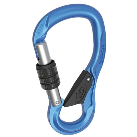 Karabiner Rock Empire 2Tap S blau Cyan