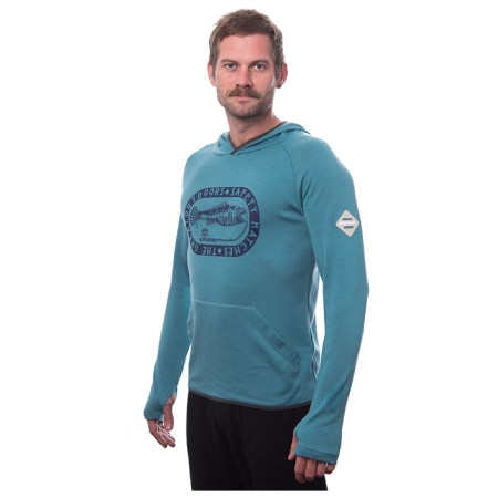 Herren-Sweatshirt Sensor Merino Upper Outdoors