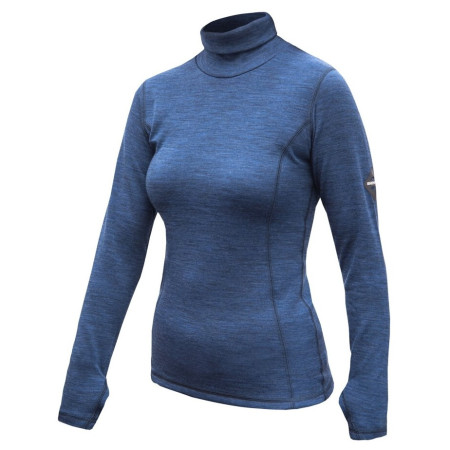 Damen-Funktionsshirt Sensor Merino Bold Roll Neck dl.rukáv