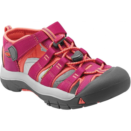 Kindersandalen Keen Newport H2 K lila VeryBerry/FusionCoral