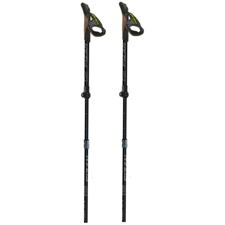Trail Running Stöcke Fizan RFP Trail/NW schwarz černá