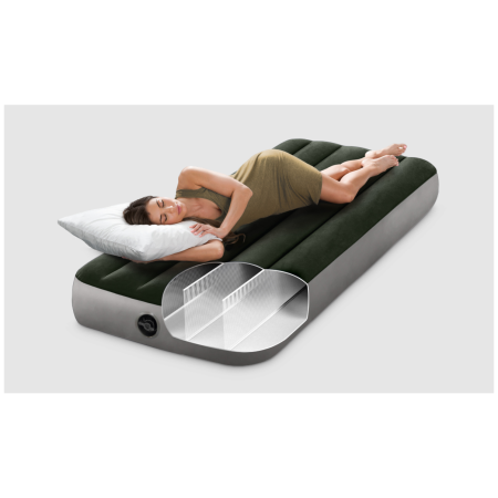 Aufblasbare Matratze Intex Jr.Twin-With Foot Bip 64760